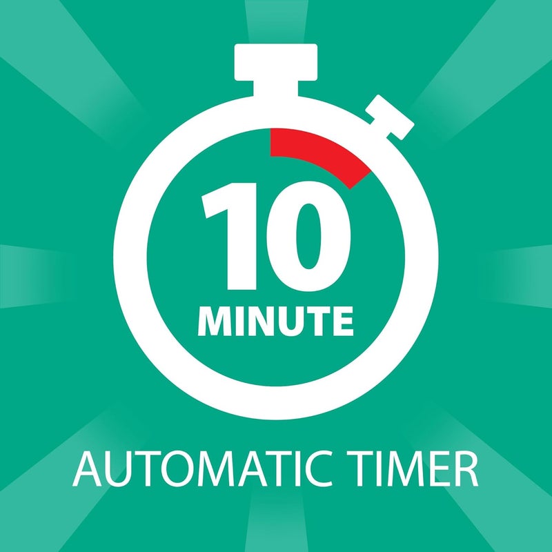 Steripod Brand UV Home Countertop Toothbrush Sanitizer, Reduces Harmful Microorganisms, Toothbrush Holder and Cleaning Station, Holds Four Toothbrushes - Image 3